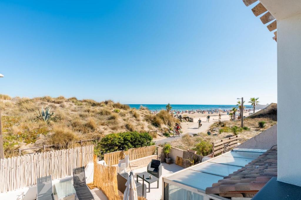 Villa Roquille direct beach access - 2