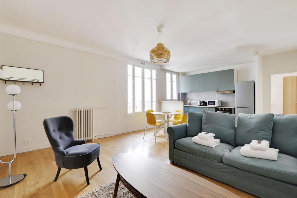 Modern apartment 1BDR - 4P à Boulogne Billancourt - 1