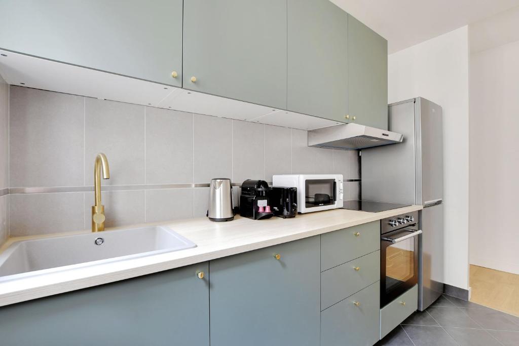 Modern apartment 1BDR - 4P à Boulogne Billancourt - 3