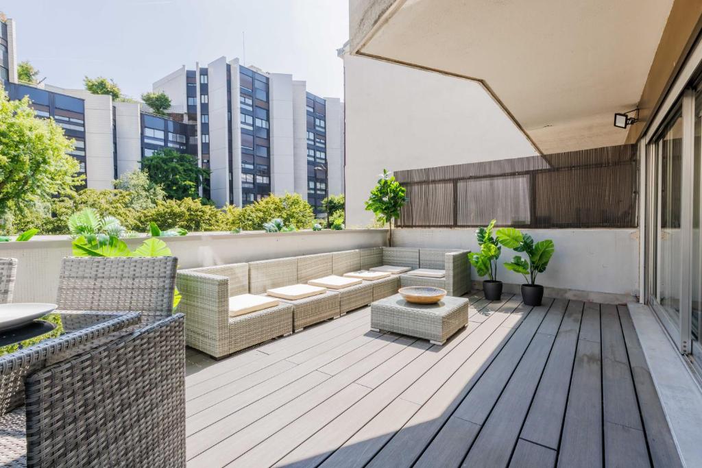 Superbe Appartement 1BDR - 2P Porte Maillot - 5