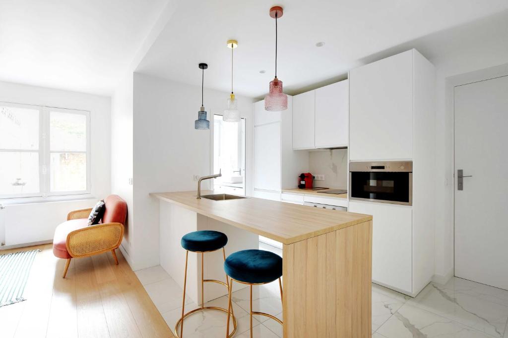Beautiful 1BDR - 2P - Dauphine - 16e arr - 5