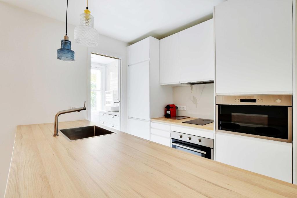 Beautiful 1BDR - 2P - Dauphine - 16e arr - 4