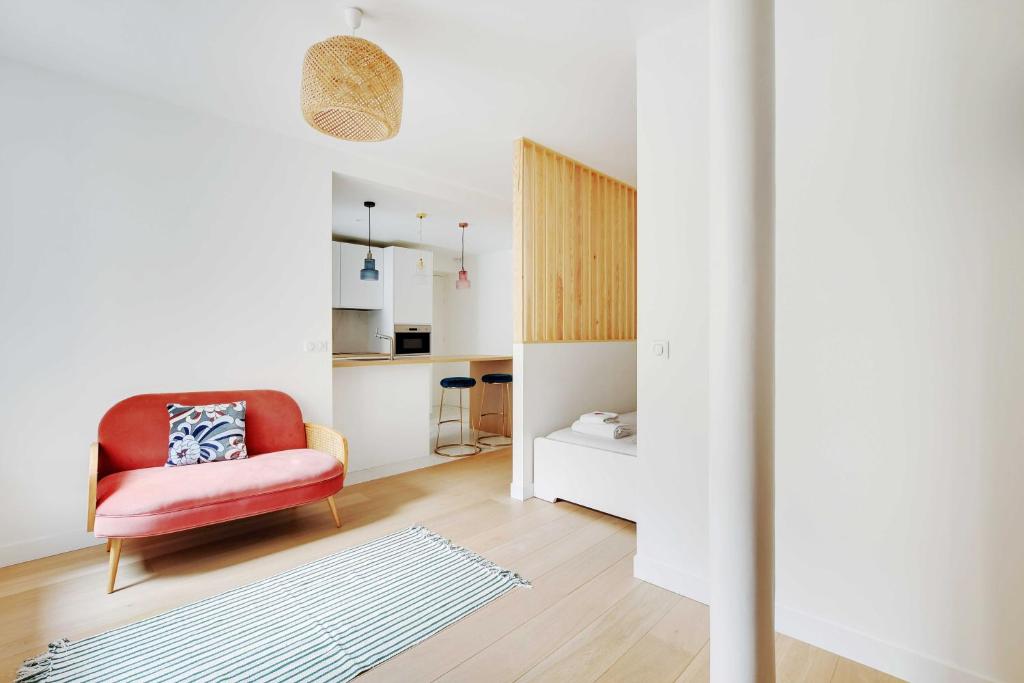 Beautiful 1BDR - 2P - Dauphine - 16e arr - 2