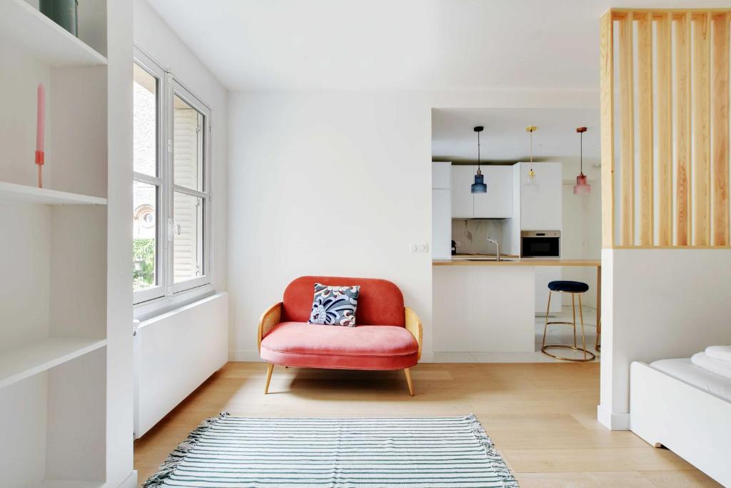 Beautiful 1BDR - 2P - Dauphine - 16e arr - 1