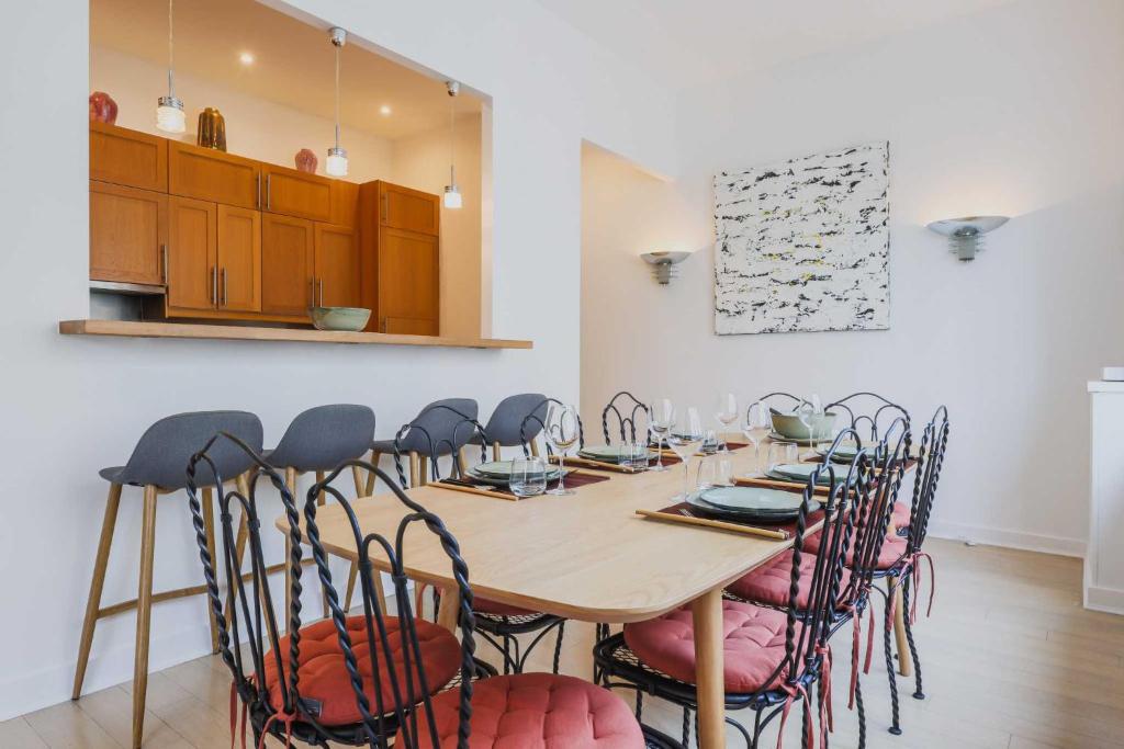 Peaceful flat - 2BD-9P - Passy-Tour Eiffel - 3