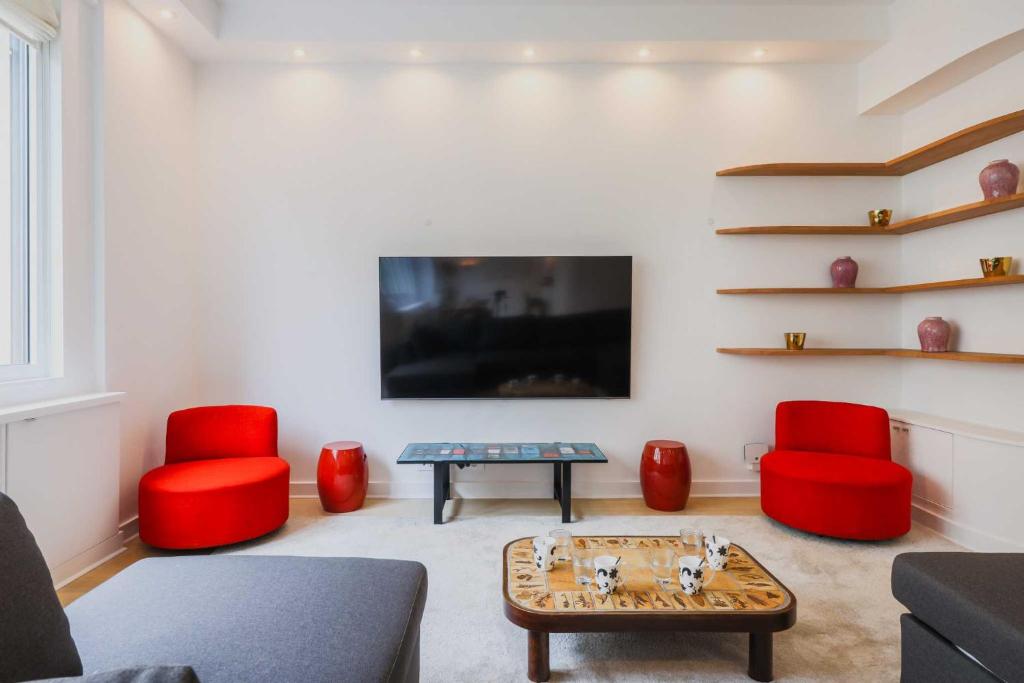 Peaceful flat - 2BD-9P - Passy-Tour Eiffel - 2