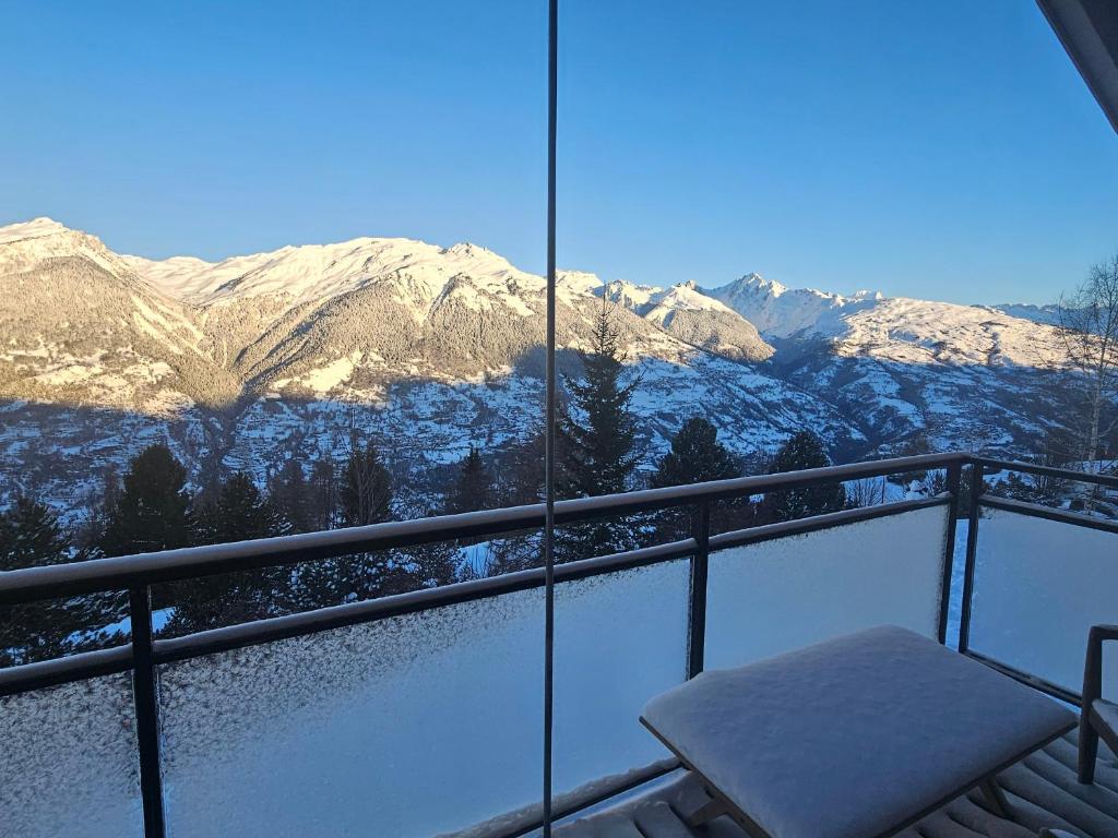 Chalet Neuf à La Plagne - 3Niv, 12pers, Sauna, Parking, WiFi - FR-1-755-40 - 5