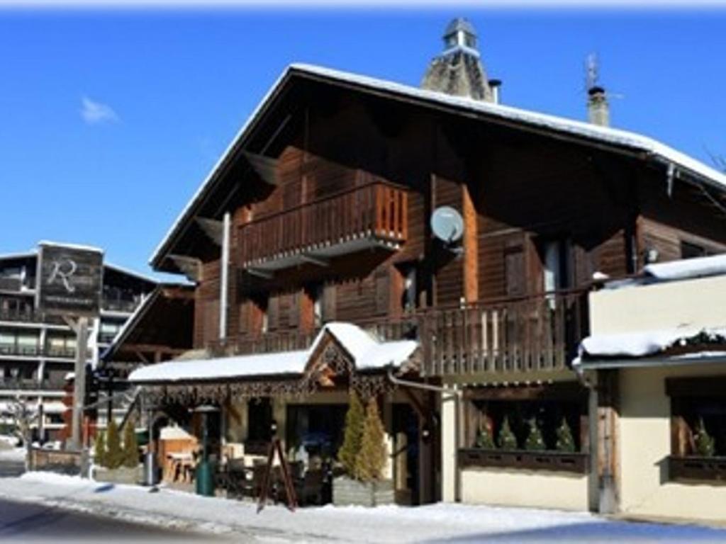 Appartement T3 centre Morzine 100m des pistes avec parking, wifi, 6 personnes - FR-1-754-54 - 4