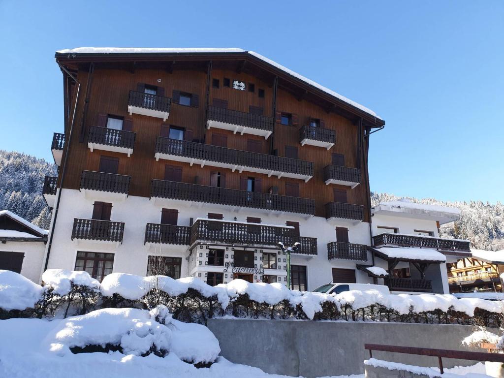 Charmant T3 au centre de Morzine, proche des pistes, avec wifi et parking - FR-1-754-104 - 3