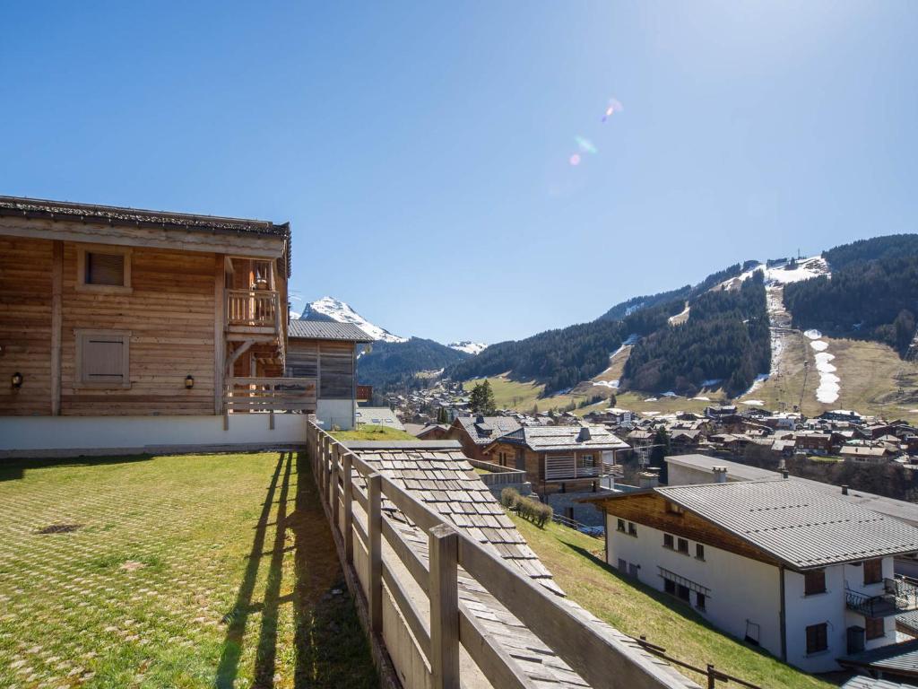 Duplex lumineux à Morzine avec parking, proche des pistes, idéal pour 8 personnes - FR-1-754-94 - 4