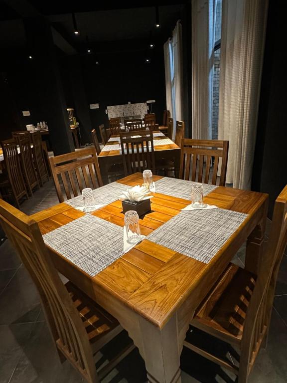 호텔 객실 내부