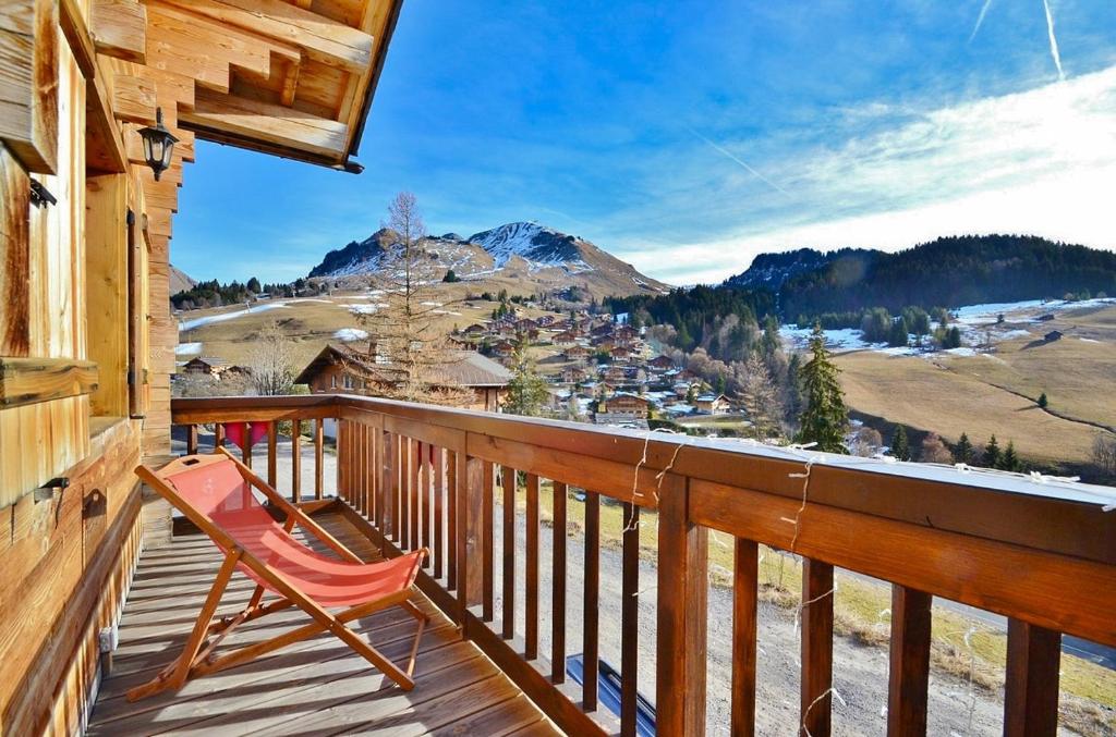 Chalet Mitoyen - Le Cortinaire - 4