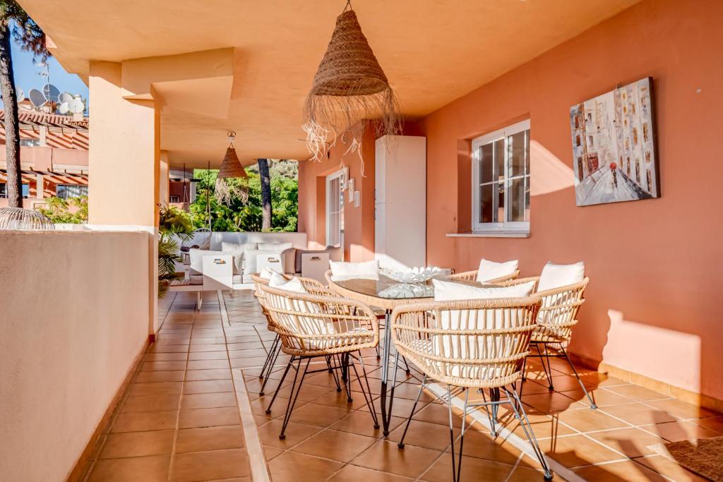 Center beach 2 beds Appartement Elviria - 1