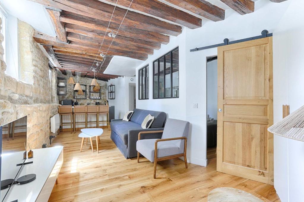 Parisian Atypic Apartment close to place Bastille - 2