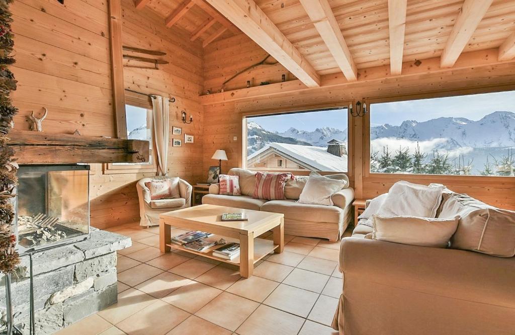 Chalet Les Sonnailles du Mont - 1