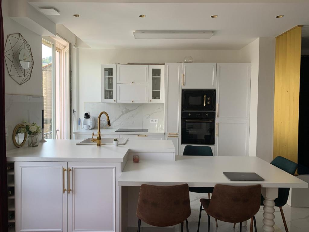 Appartement Vu Rhône - Vienne Centre - 4