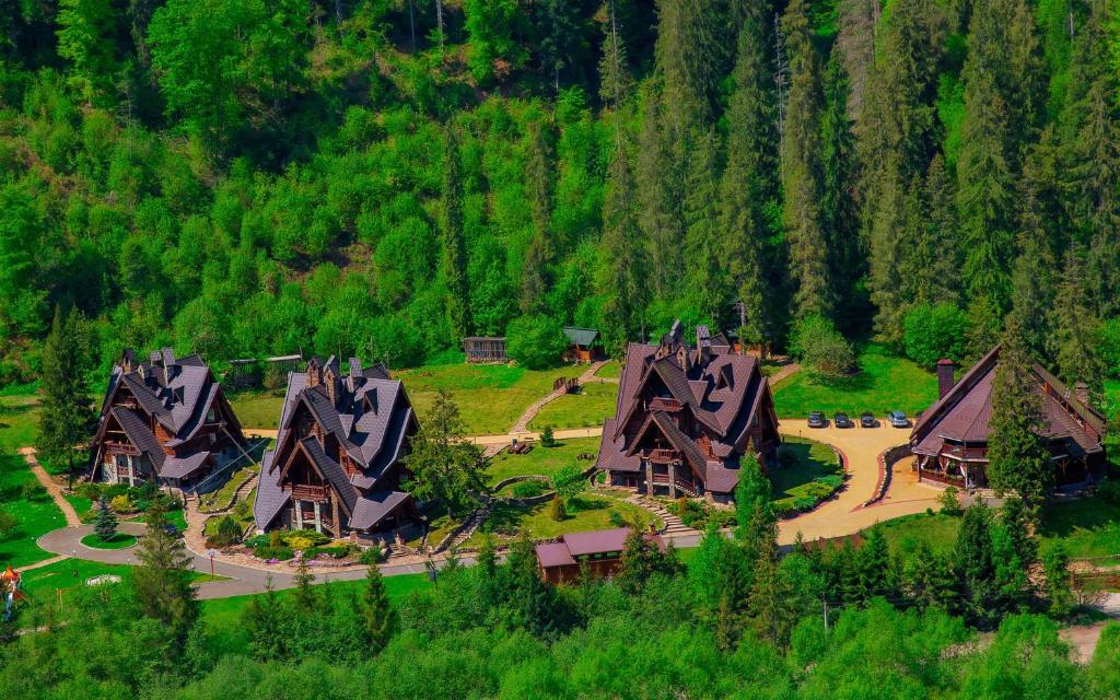 Tsarynka Eco Complex — Hotel in Slavs'ke