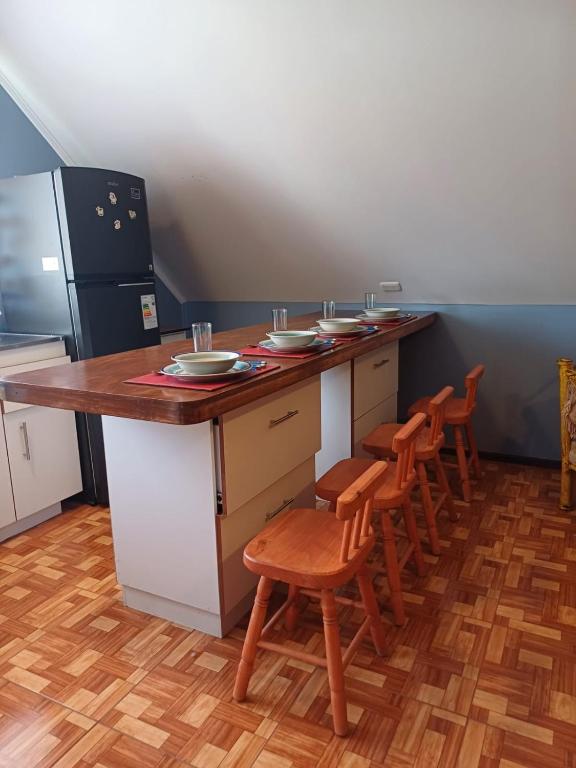Minidepartamento Monoambiente 2AD - 2Ni - 3
