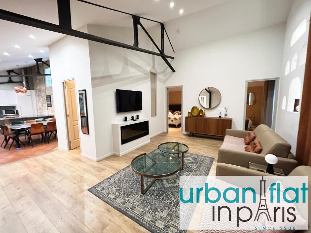 Urban Flat 161 - Sublime 4BDR Luxury Flat in Paris - 1