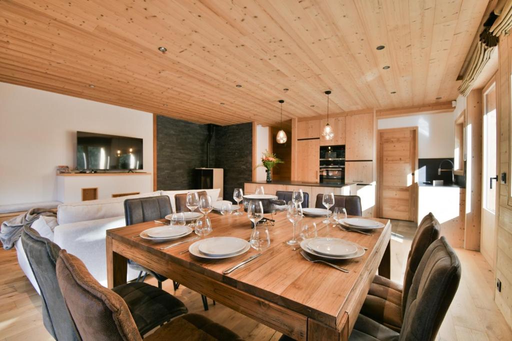 Chalet Mitoyen La Chinaille B4 - 3