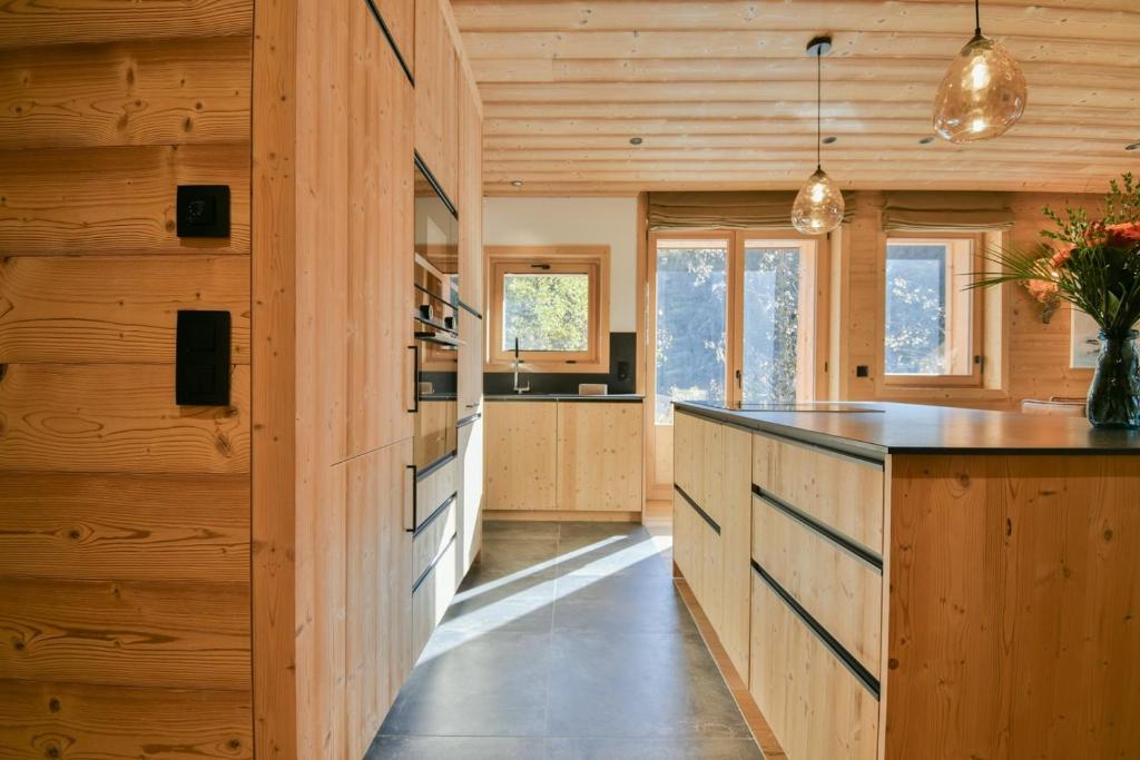 Chalet Mitoyen La Chinaille B4 - 4