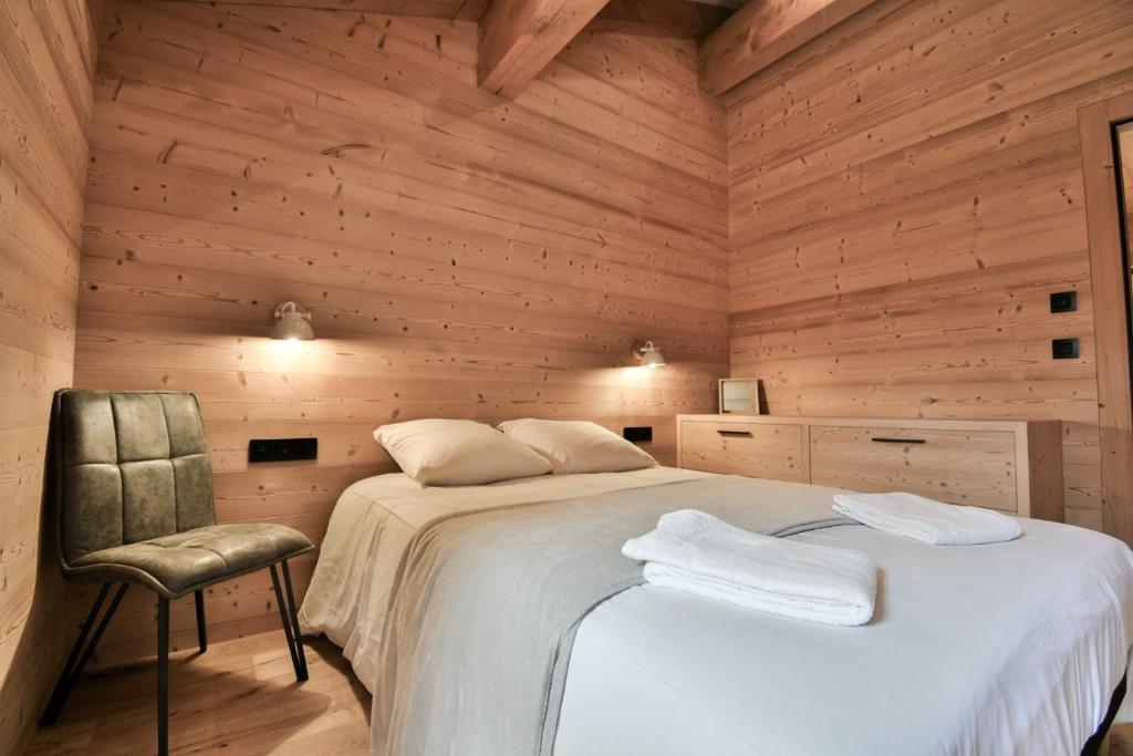 Chalet Mitoyen La Chinaille B4 - 5