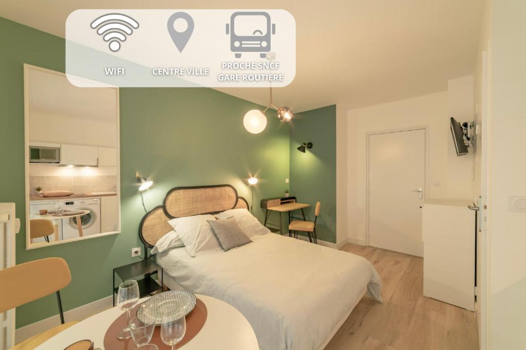 apparthotel-gare-chambery - 1