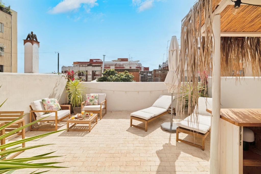 El Niu Apartamentos con terraza Camp Nou - 2