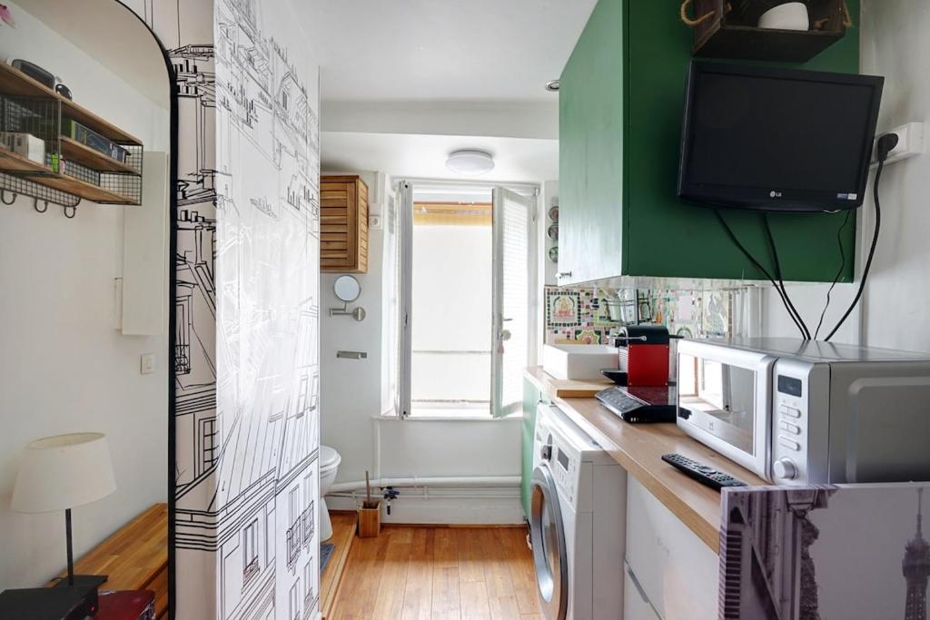 Cute boudoir studio - heart of Bastille - 2