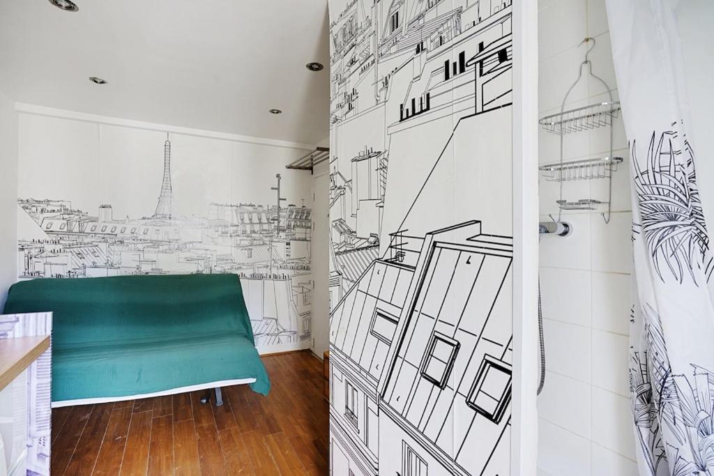 Cute boudoir studio - heart of Bastille - 4