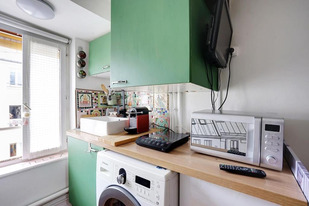 Cute boudoir studio - heart of Bastille - 5