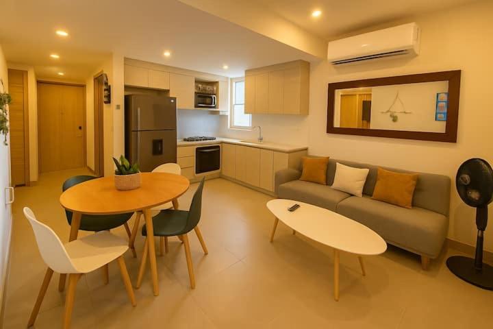 Ideal apartamento con salida al mar - 1