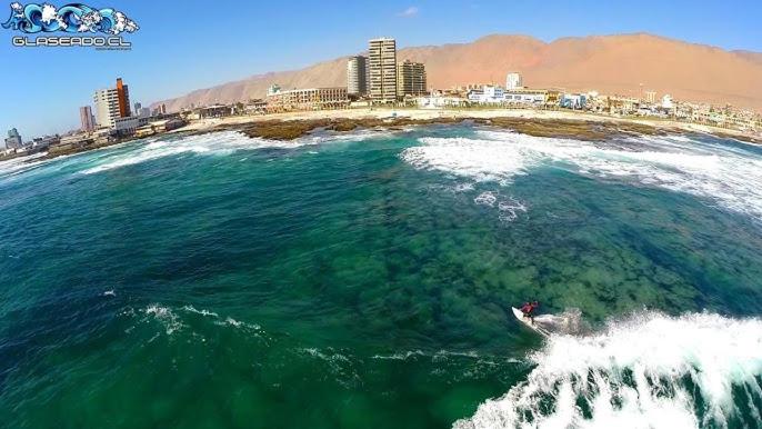 departamento con vista al mar con dos habitaciones en iquique - 2