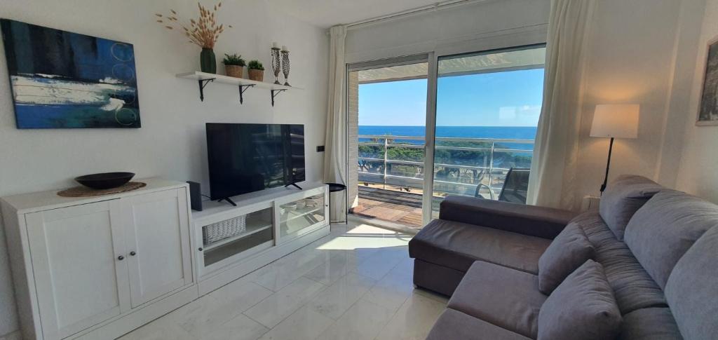 Ático con gran terraza y vistas al mar - 2