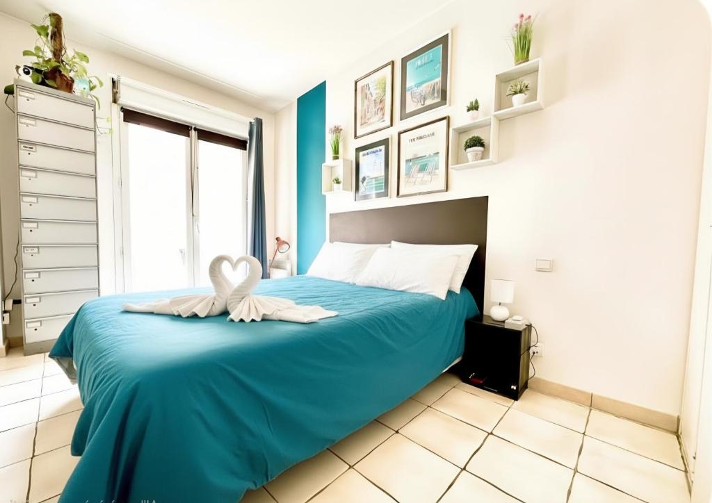 LE COSY Canet - Studio pour 2 personnes à 30m de la plage avec parking privé - 4