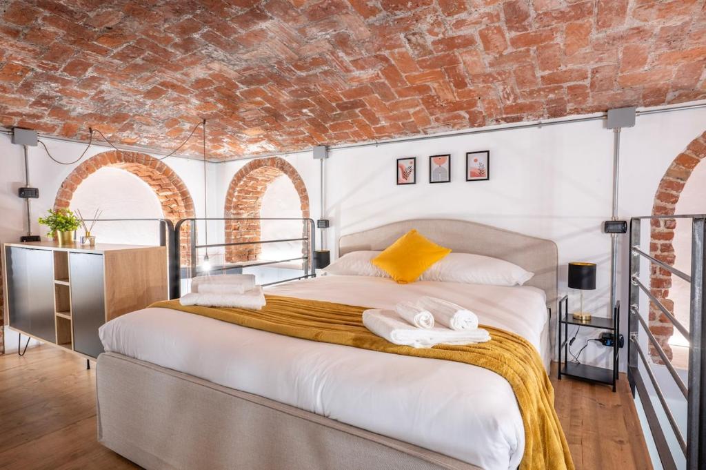 -Molinette-Porta Nuova- Deluxe Loft - Dante Metro - 1