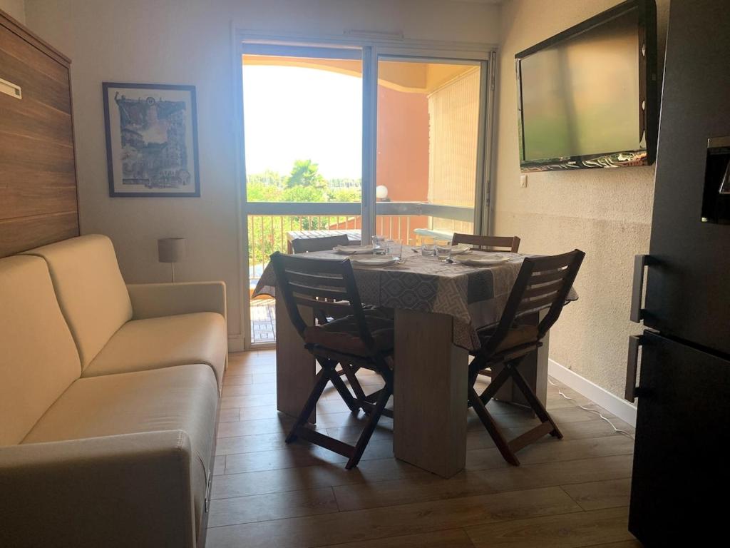 L'Abbaye du Cap - bel appartement avec terrasse entre plage et port - 5