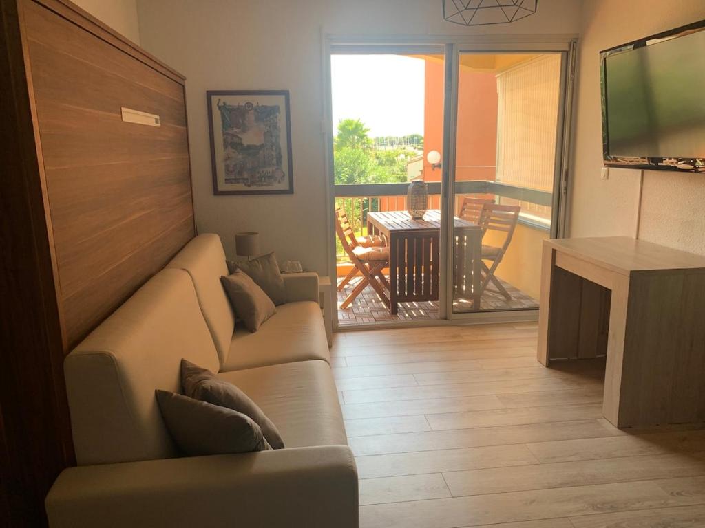 L'Abbaye du Cap - bel appartement avec terrasse entre plage et port - 2