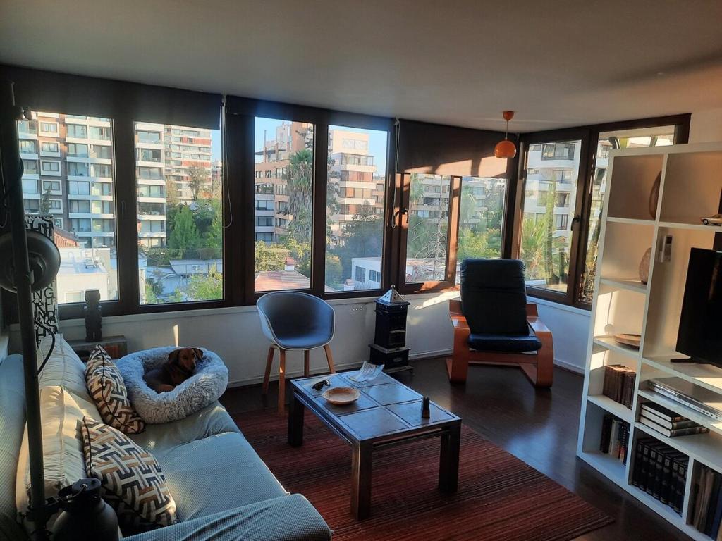 El Boldo Providencia Building - 1