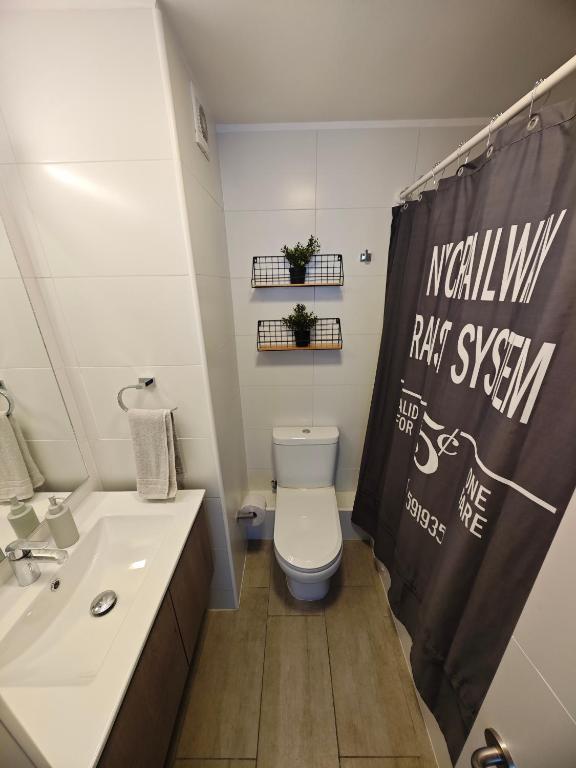 Departamento Central 2 habitaciones- Costado de Ibis Styles - 2