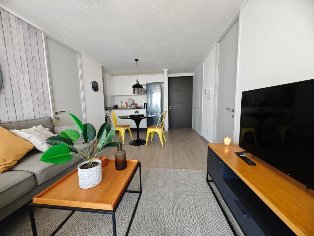Departamento Central 2 habitaciones- Costado de Ibis Styles - 5