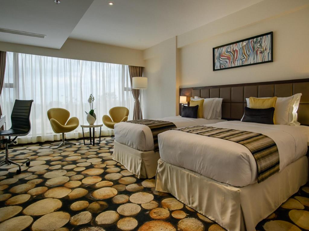 Nairobi The Concord Hotel & Suites room