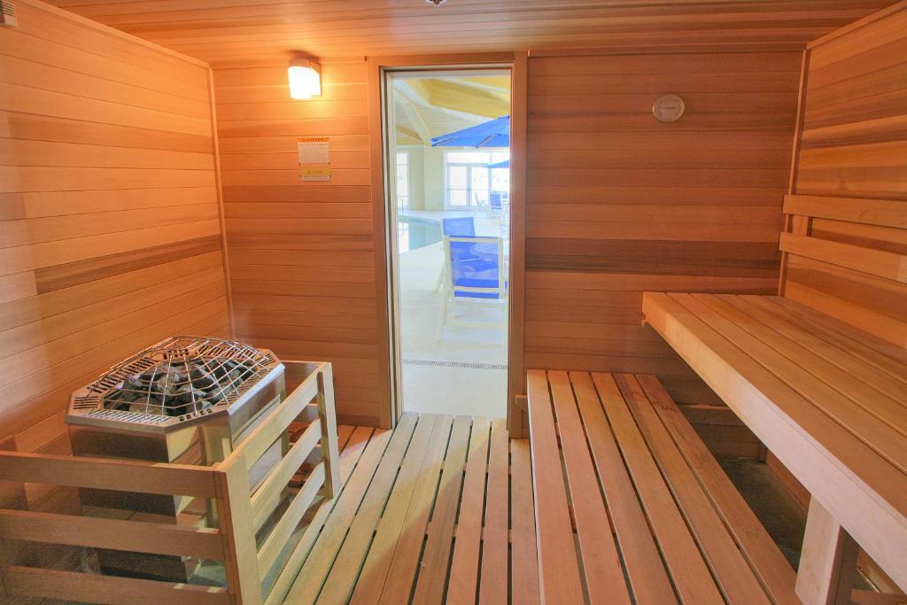 Sauna, Bluewater by Spinnaker Resorts in Hilton Head Island (SC)