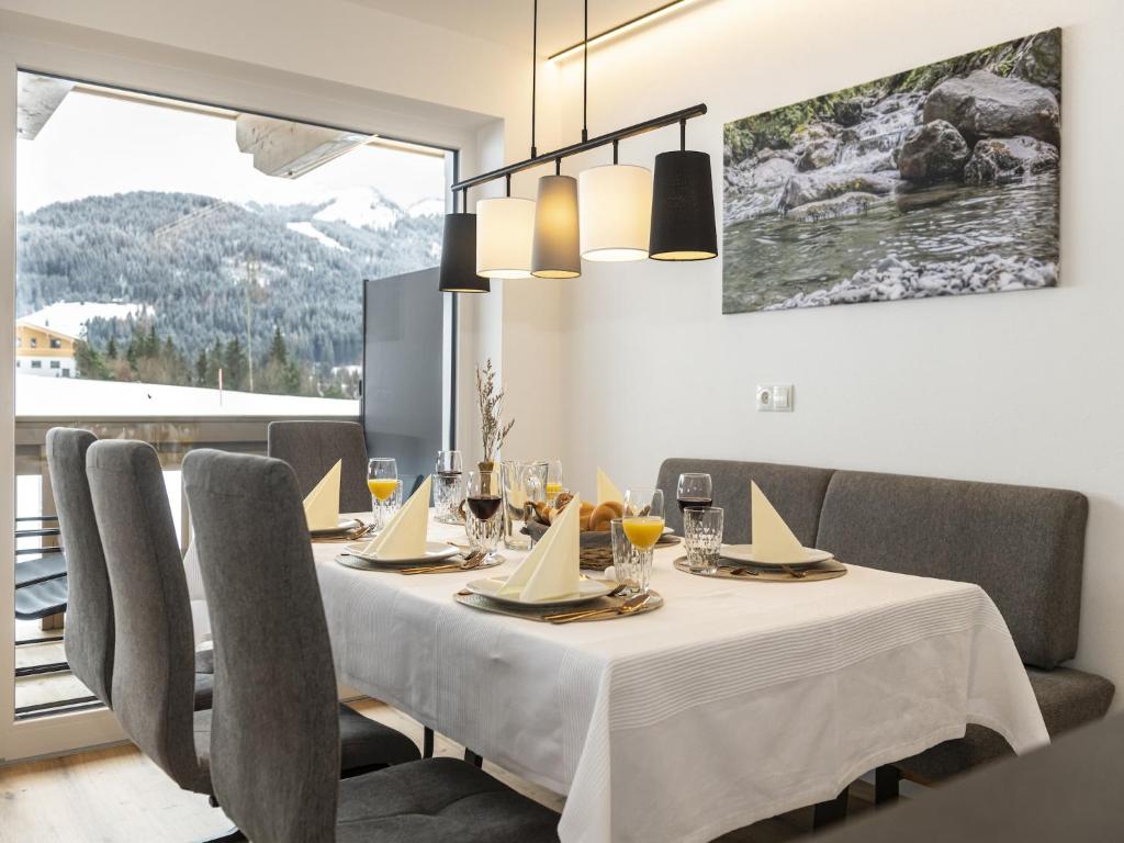 Alpine apartment with dream view & garden feeling - 5