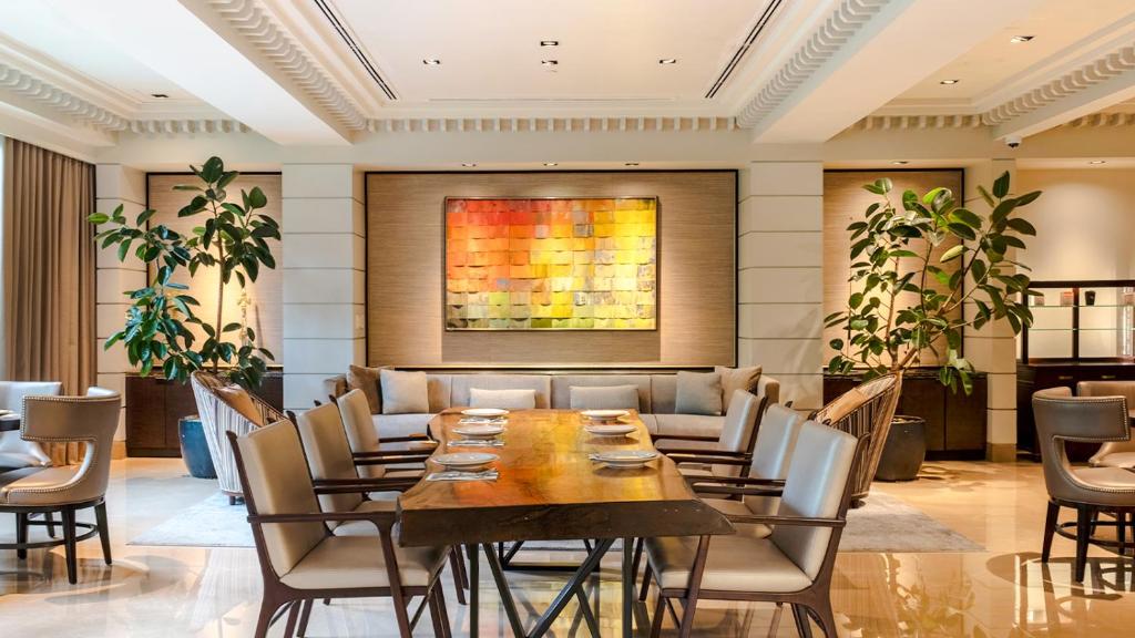Lobby, Aruga Apartments by Rockwell Makati in Manila