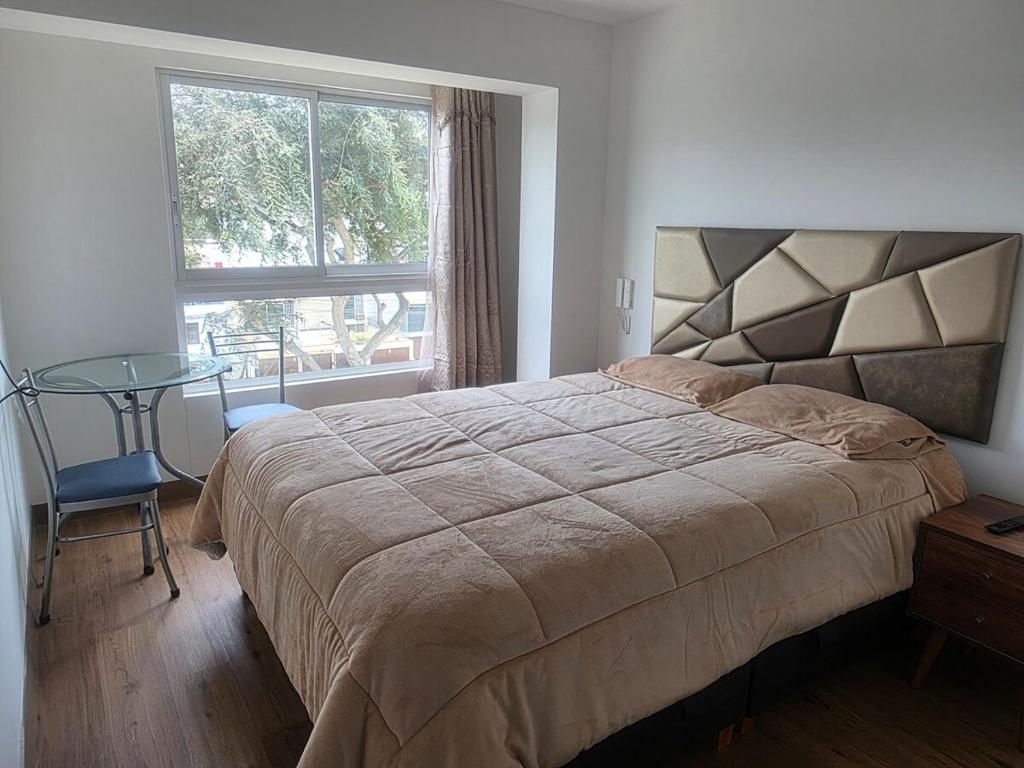 Departamento equipado, cómodo, tranquilo y céntrico - 1