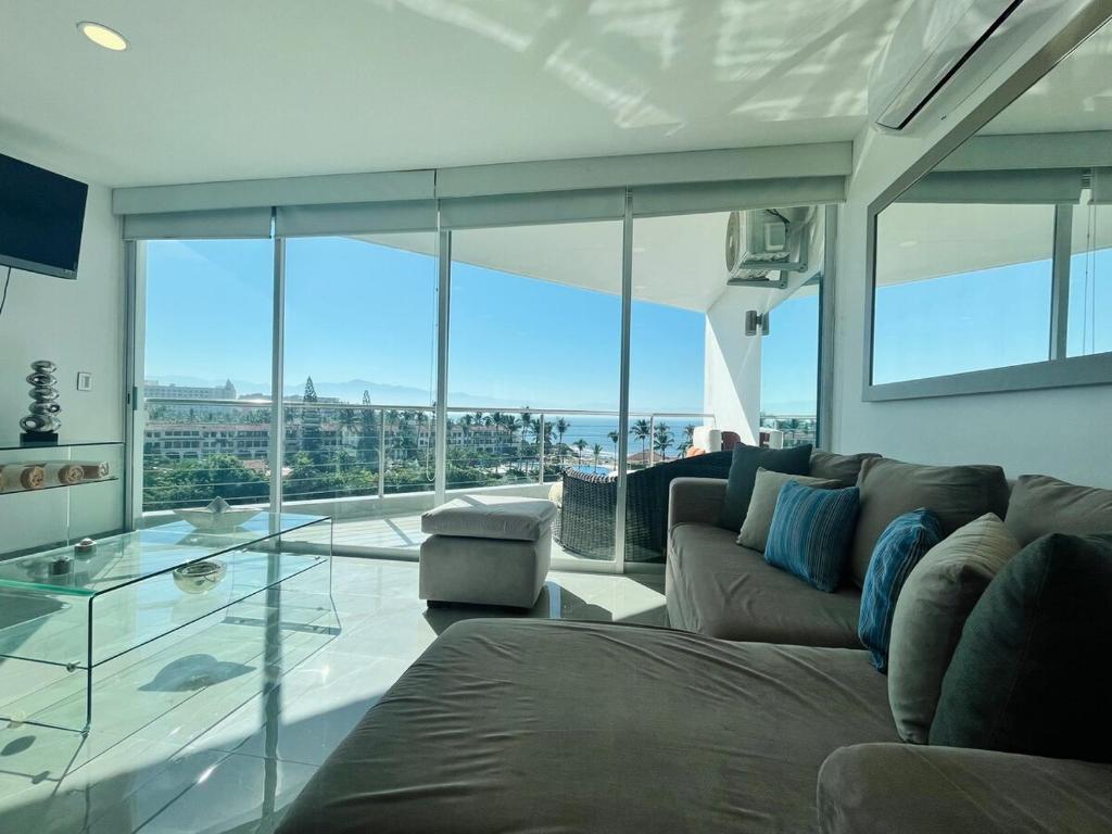 520 sea view apartment in Nuevo Vallarta - 2
