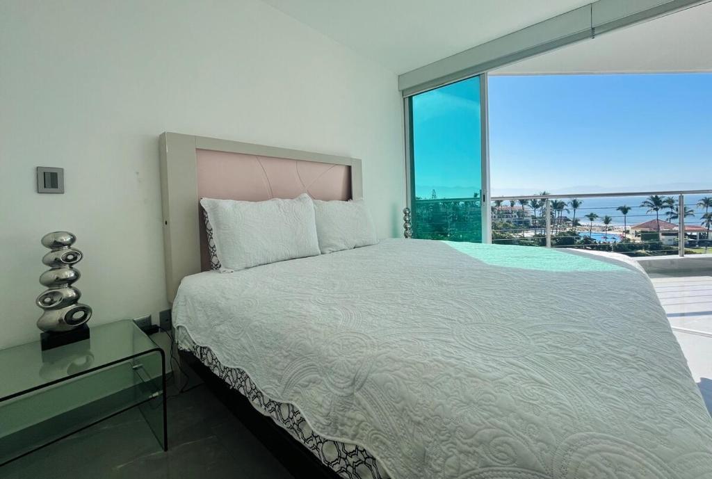 520 sea view apartment in Nuevo Vallarta - 3