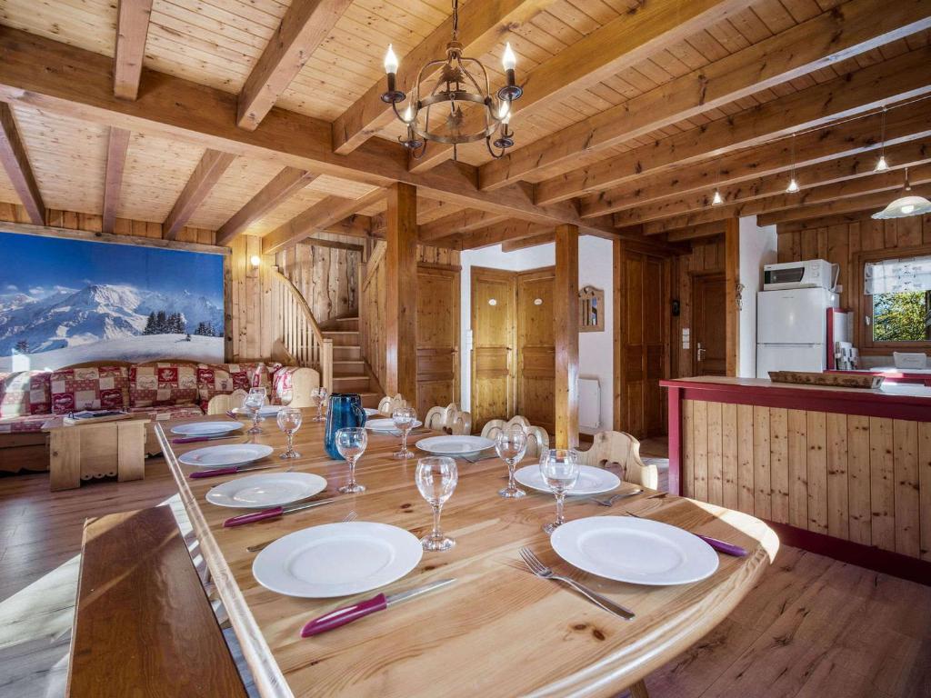 Chalet savoyard près des pistes, 13 personnes, Parking, Wifi - FR-1-568-59 - 4