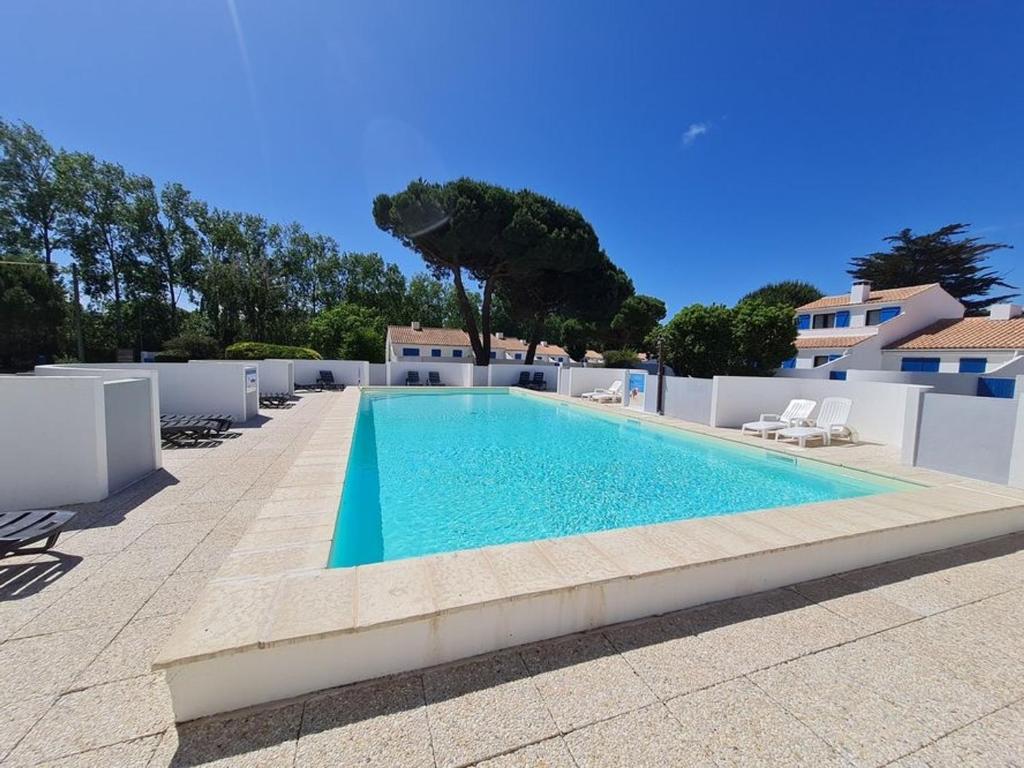 Maison avec Piscine Chauffée, Proche Mer et Commerces, pour 4/5 Pers., Animaux Admis - FR-1-777-22 - 5